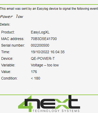 nuove funzionalità EasyLog XL